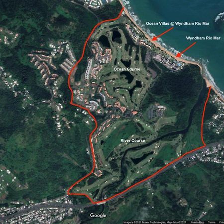 Beachfront Luxury 2 Bedroom At Wyndham Rio Mar, Pr Luquillo Ngoại thất bức ảnh