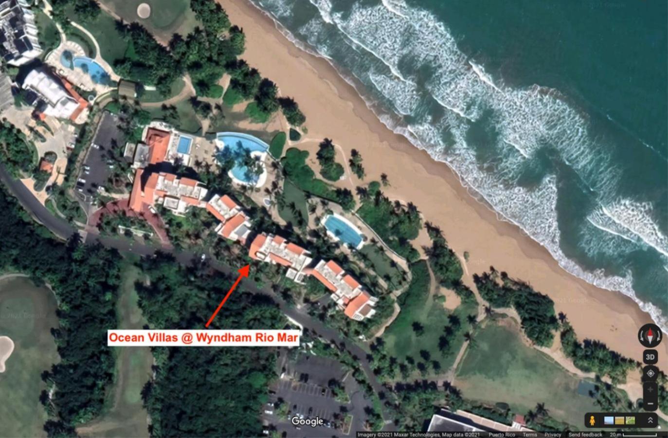Beachfront Luxury 2 Bedroom At Wyndham Rio Mar, Pr Luquillo Ngoại thất bức ảnh